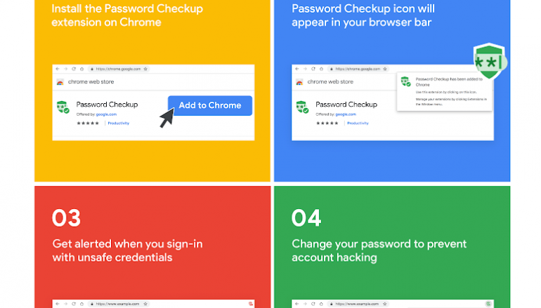 Password Checkup Chrome Extension Warns Users About Compromised Logins