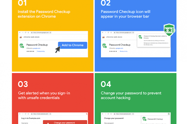 Password Checkup Chrome Extension Warns Users About Compromised Logins