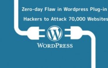 Zero-day Stored XSS Vulnerability in WordPress Social Share Plug-in let Hackers to Compromise 70,000 Websites