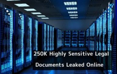 250,000 Sensitive Legal Documents Leaked Online via Unprotected Elasticsearch Cluster