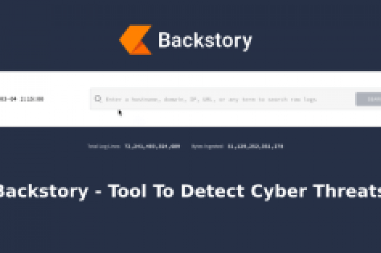 Backstory -Google Released New Tool To Analyze Internal Security Telemetry to Detect Cyber Threats