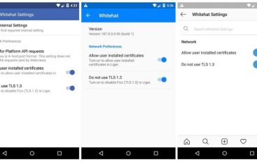 Whitehat Settings Allow White Hat Hackers to Test Facebook Mobile Apps