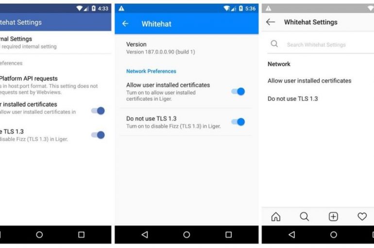 Whitehat Settings Allow White Hat Hackers to Test Facebook Mobile Apps