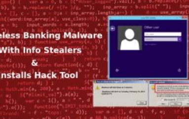 Fileless Banking Malware Steals User Credentials, Outlook Contacts, and Installs Hacking Tool