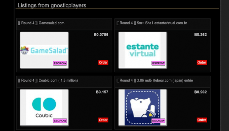 Gnosticplayers Offers 26 Million New Accounts for Sale on the Dark Web