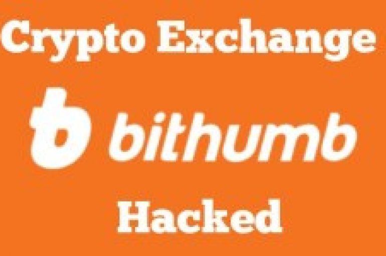 Bithumb Hacked – Hackers Transferred $20 Million Worth Cryptocurrencies From Bithumb Wallet