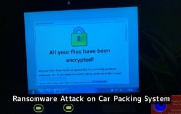 Canadian Internet Registration Authority Hit with Ransomware Attack on Car Packing System