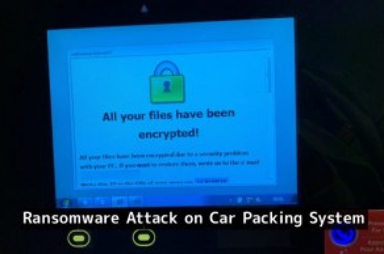 Canadian Internet Registration Authority Hit with Ransomware Attack on Car Packing System