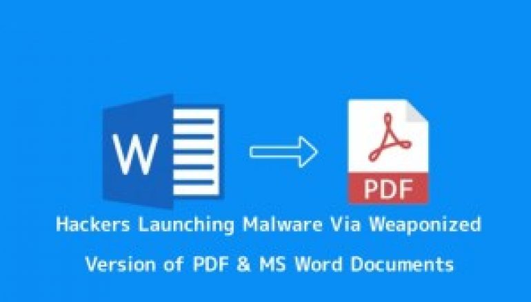 Hackers Distributing Malware Via Weaponized PDF & MS Word Version of New Zealand Terror Suspect’s Manifesto