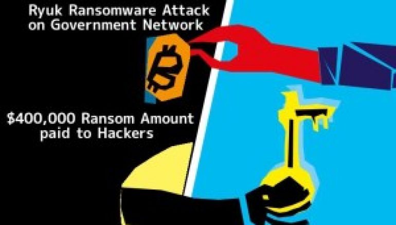 Massive Ryuk Ransomware Attack on Entire Computers of Jackson County, Georgia  – $400,000 Ransom Paid