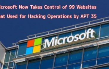 Microsoft Now Takes Control of 99 Websites that Used for Hacking Operations by APT 35 Hackers