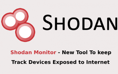 New Shodan Monitor Service Allows Tracking Internet-Exposed Devices