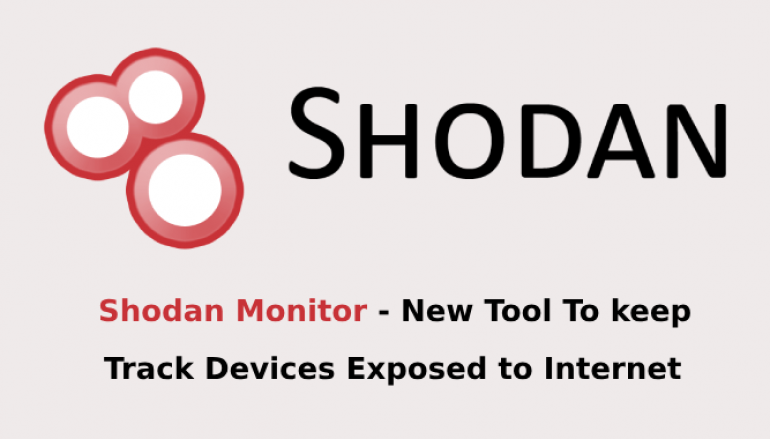 New Shodan Monitor Service Allows Tracking Internet-Exposed Devices