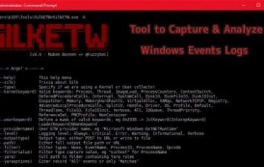 SilkETW – New Free Threat Intelligence Tool to Capture and Analyze Windows Events Logs