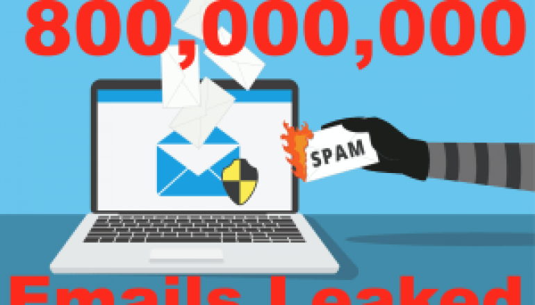 800 Million Emails Leaked Online From Worlds Largest Email Verification Service