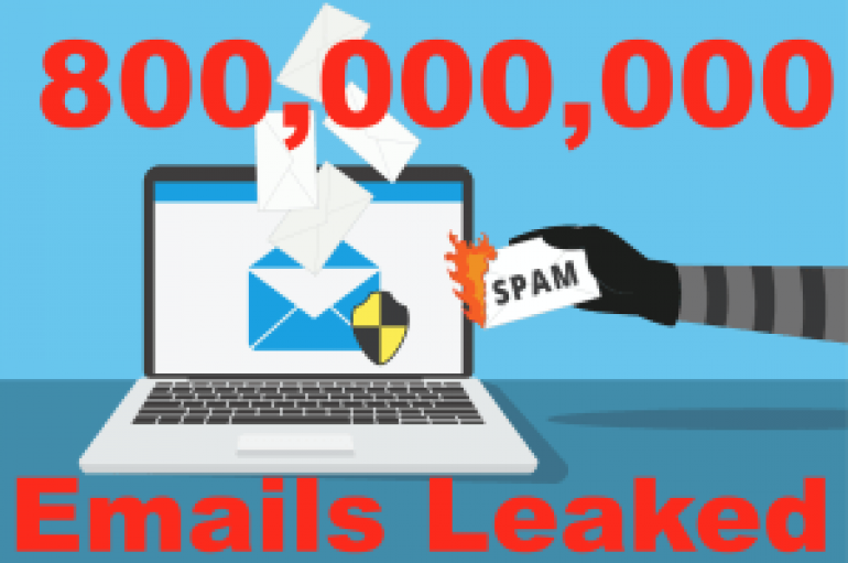800 Million Emails Leaked Online From Worlds Largest Email Verification Service