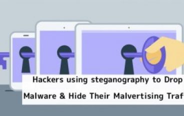 Hackers Using Steganography to Drop the Powload Malware & Hide Their Malvertising Traffic