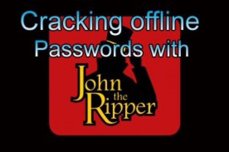 John the Ripper – Pentesting Tool for Offline Password Cracking to Detect Weak Passwords