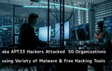 aka APT33 Hackers Attacked 50 Organizations by Launching a Variety of  Malware & Free Hacking Tools