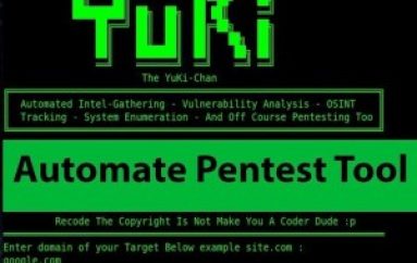 Yuki Chan – Automated Penetration Testing and Auditing Tool – Detailed Explanation