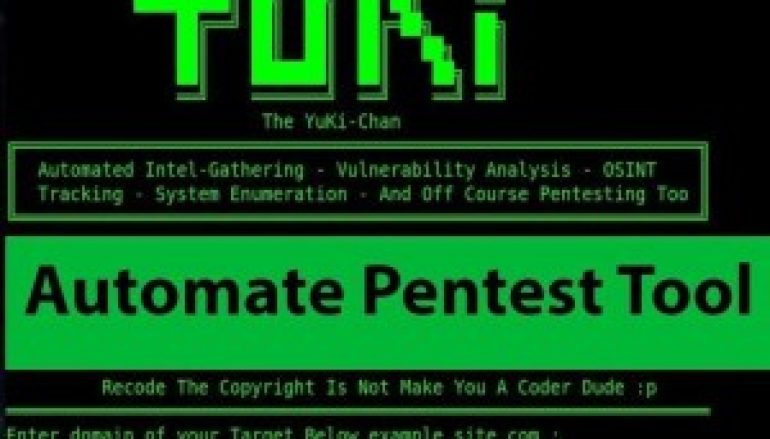 Yuki Chan – Automated Penetration Testing and Auditing Tool – Detailed Explanation