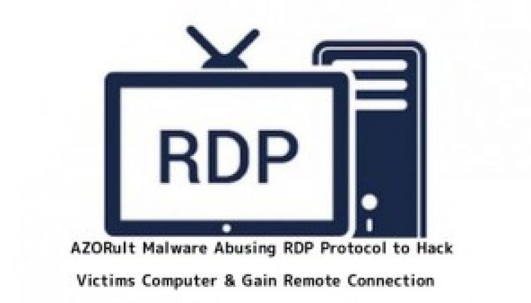AZORult Malware Abusing RDP Protocol To Steal the Data by Establish a Remote Desktop Connection