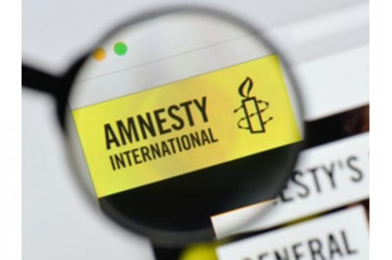 Amnesty International Hong Kong Attacked