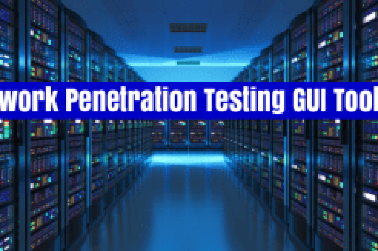 SPARTA – Network Penetration Testing GUI Toolkit