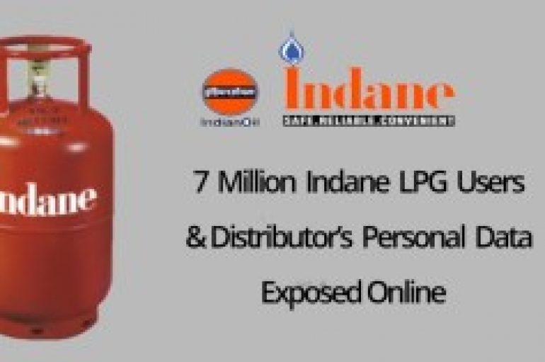 7 Million Indane LPG Users & Distributor’s Personal Data & Bank Details Leaked Online