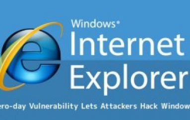 Unpatched Internet Explorer Zero-day Vulnerability Lets Attackers Hack Windows PC & Steal Files