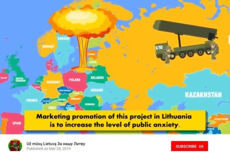Major Coordinated Disinformation Campaign Hit the Lithuanian Defense
