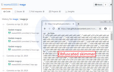 Magecart Skimmer Scripts Hosted on GitHub Infected 200+ e-Commerce Sites
