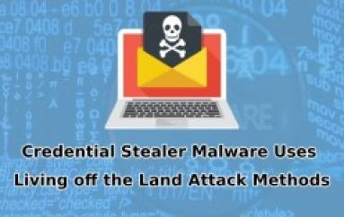 New Credential Stealer Malware Campaign Targets Hundreds of Companies Abusing Legitimate Tools