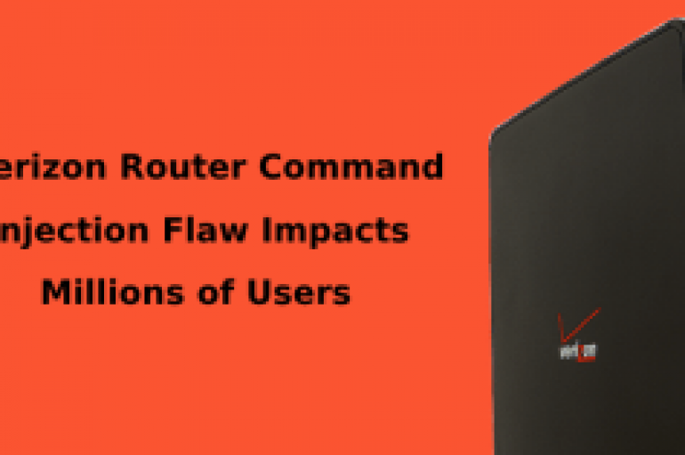 Verizon Fios Router Vulnerabilities Allows Attackers to Gain Complete Control Over the Network