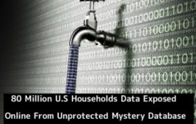80 Million U.S Households Sensitive Personal Data Exposed Online From Unprotected Mystery Database