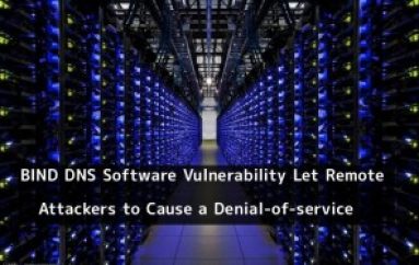 BIND DNS Software Vulnerability Let Remote Attackers to Cause a Denial-of-service Condition