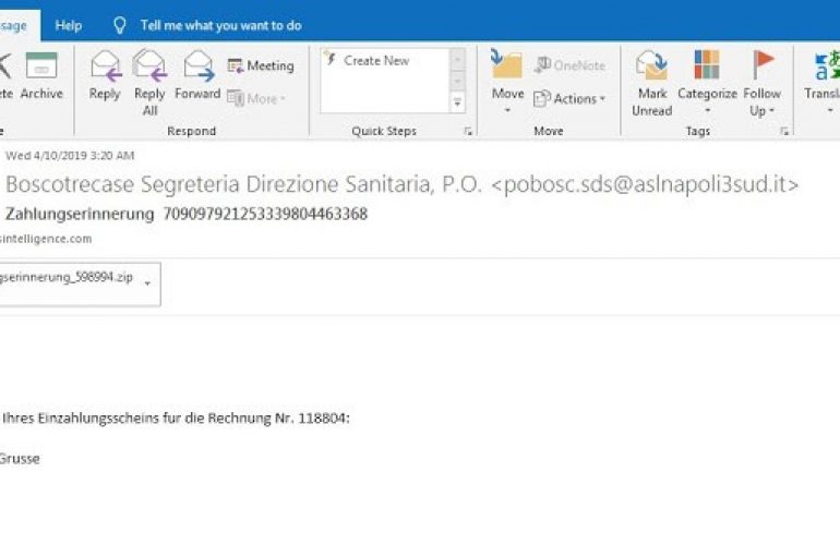 Signed Malspam Campaigns Hit Europeans with Multi-Stage JasperLoader