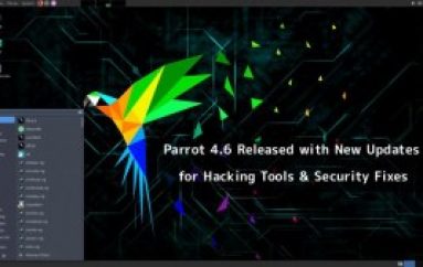 Parrot Security OS 4.6 Released with New Updates for Hacking Tools & Important Vulnerability Fixes