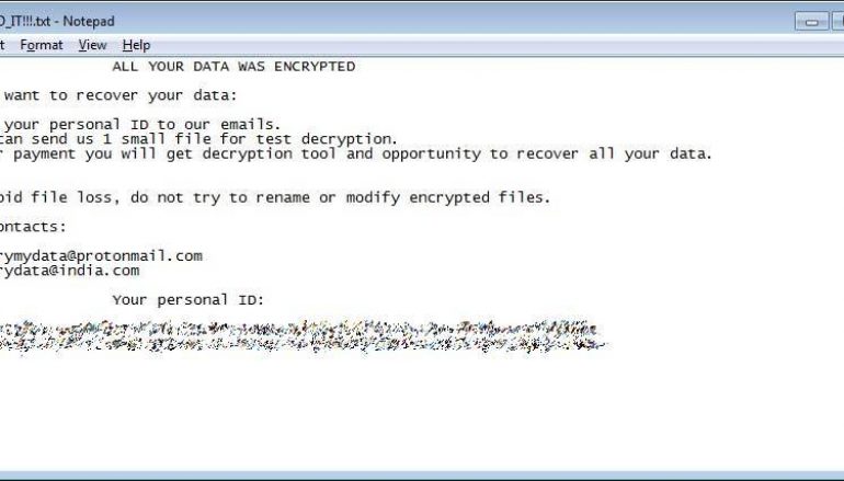 Victims of Planetary Ransomware Can Decrypt Their Files for Free