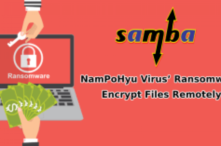 ‘NamPoHyu Virus’ Ransomware Targets Samba Servers and Encrypt Files Remotely