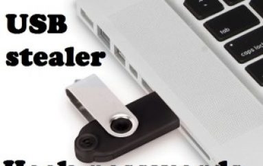 USBStealer – Password Hacking Tool For Windows Applications to Perform Windows Penetration Testing