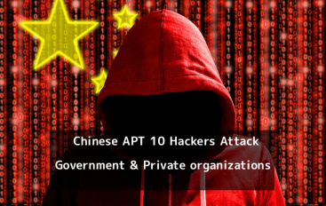 Chinese APT 10 Hackers Attack Government and Private Organizations Through Previously Unknown Malware