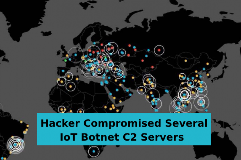 Hacker Compromised Several IoT Botnet C2 Servers and Taken Control of It Due to Weak Credentials