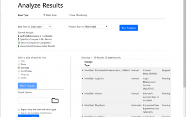 Microsoft Renewed its Attack Surface Analyzer, Version 2.0 is Online