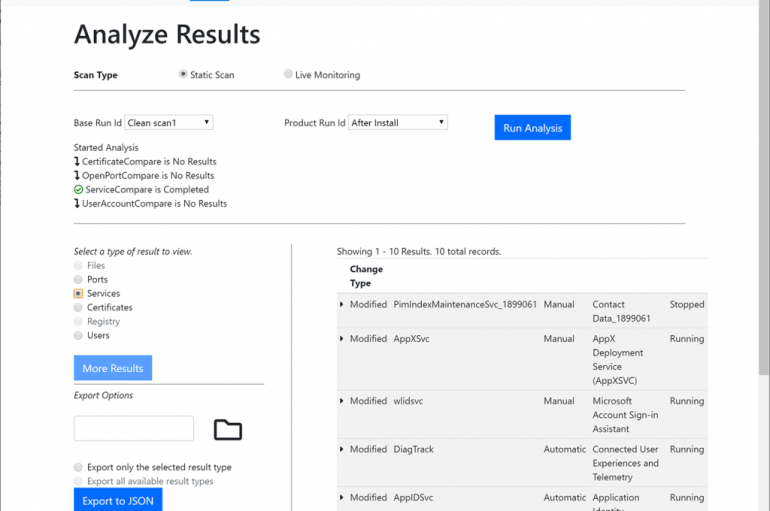 Microsoft Renewed its Attack Surface Analyzer, Version 2.0 is Online