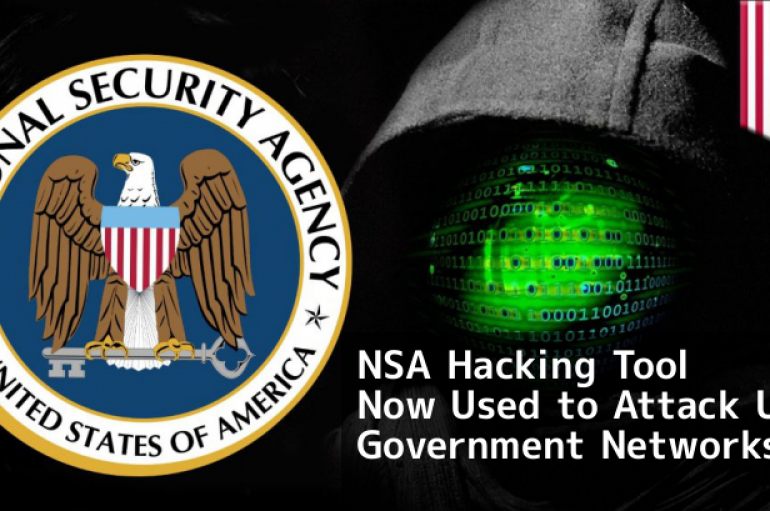 Hackers Now Using Stolen NSA Hacking Tool to Attack U.S Government Networks