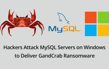 Hackers Attack MySQL Servers on Windows to Deliver GandCrab Ransomware