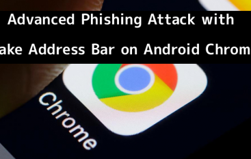 Hackers Tricks You With Advanced Phishing Attack using Fake Address Bar on Chrome for Android
