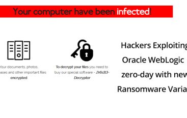 Hackers Exploiting Oracle WebLogic Zero-Day With New Ransomware To Encrypt User Data