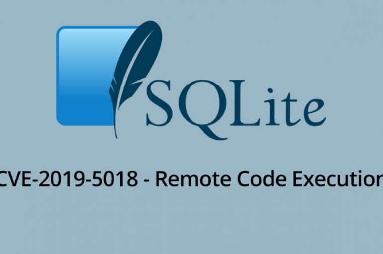SQLite Vulnerability allows Hackers to Remotely Execute Code on the Vulnerable Device